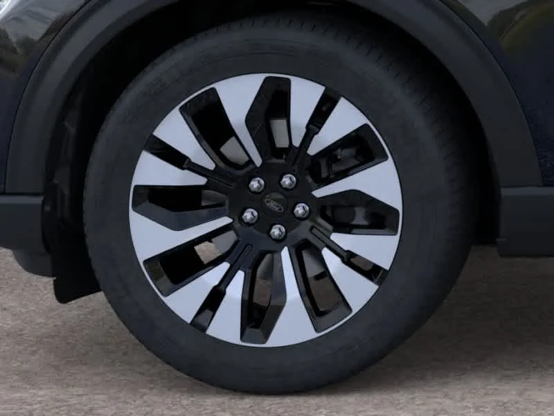 New 2026 Agate Black Metallic Ford Platinum image 19