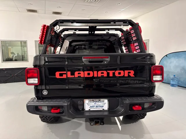 Used 2021 Black Jeep Rubicon image 7
