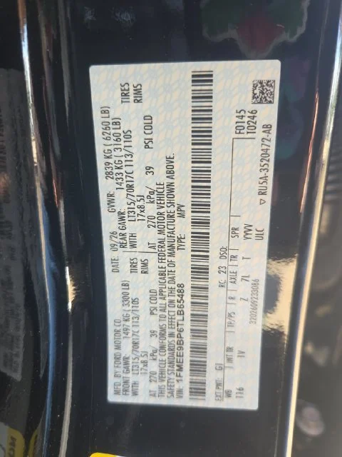 New 2026 Shadow Black Ford Badlands® image 31
