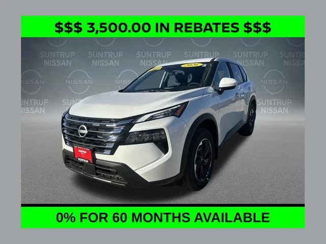 2026 Nissan Rogue SV