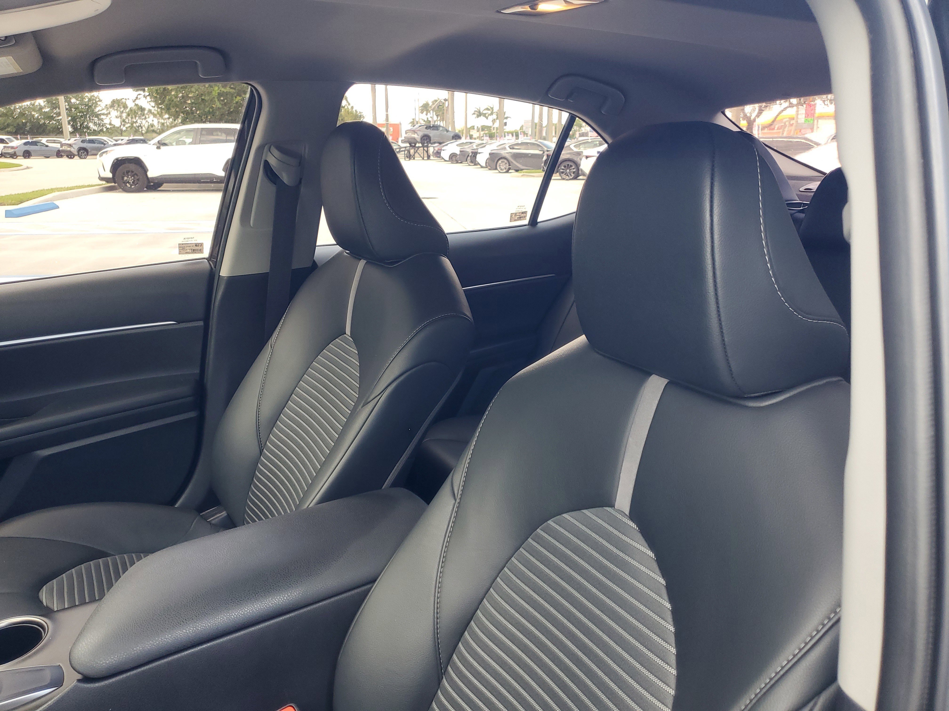 Used 2024 Midnight Black Metallic Toyota SE image 20