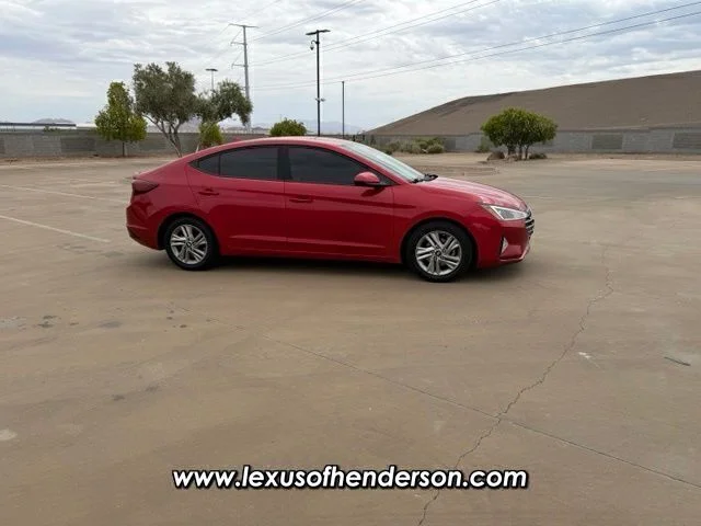 Used 2020 Red Hyundai SEL image 6
