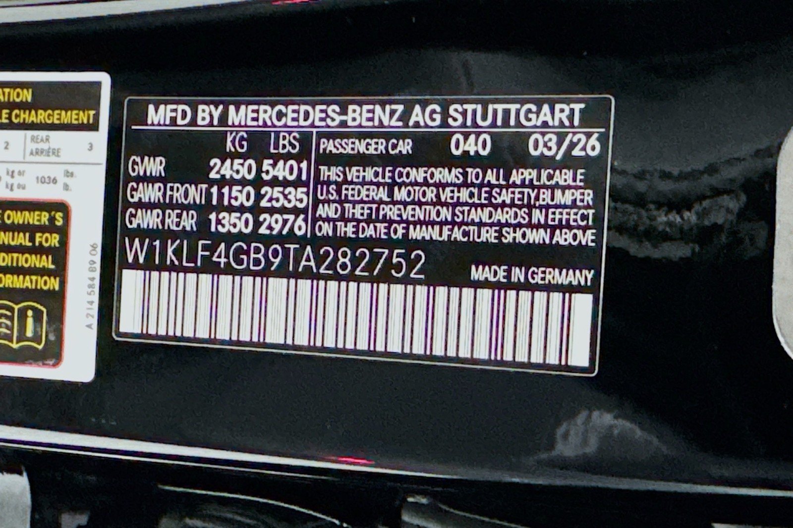 New 2026 Black Mercedes-Benz E 350 RWD Sedan image 24