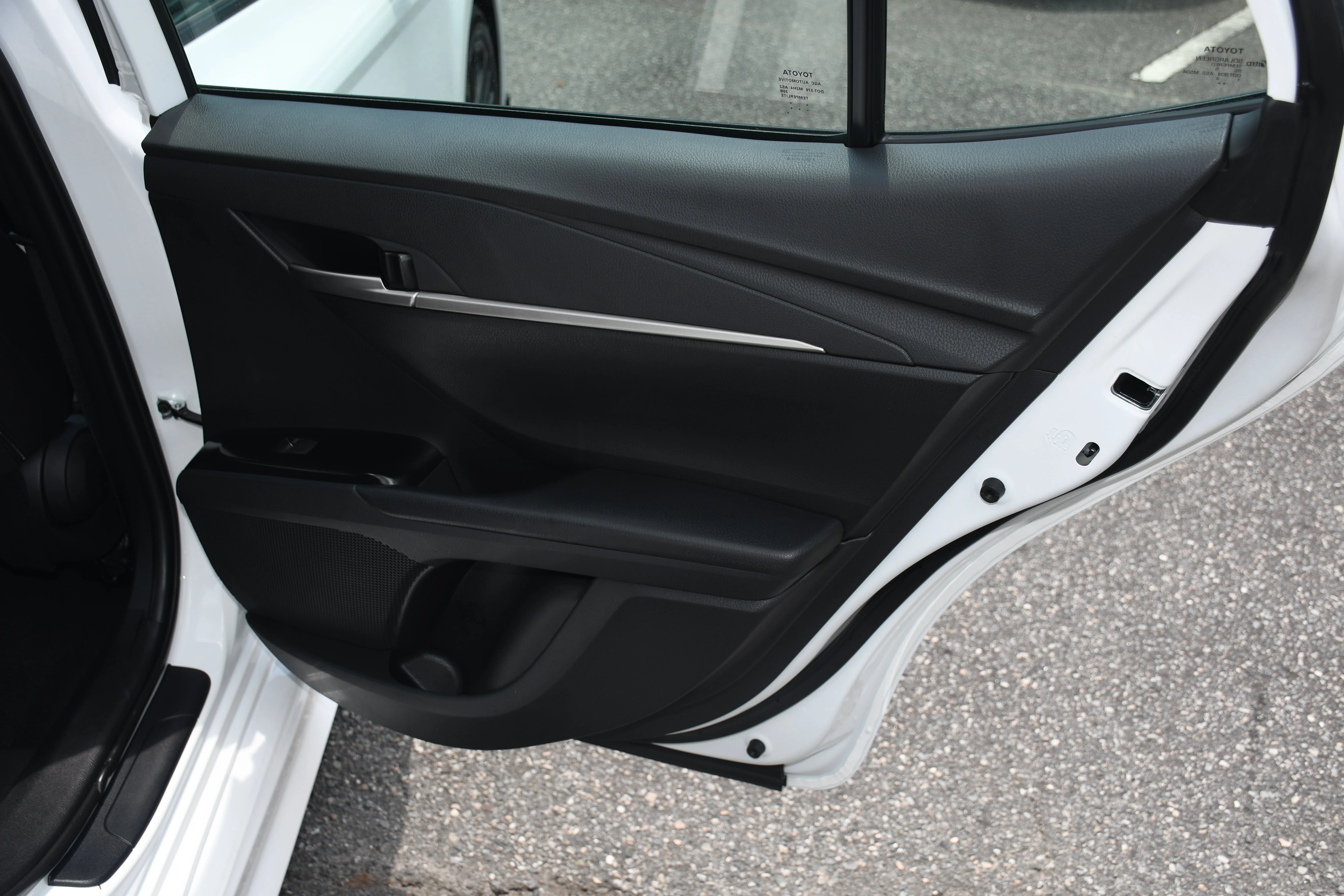 Certified Used 2025 White Toyota SE image 19