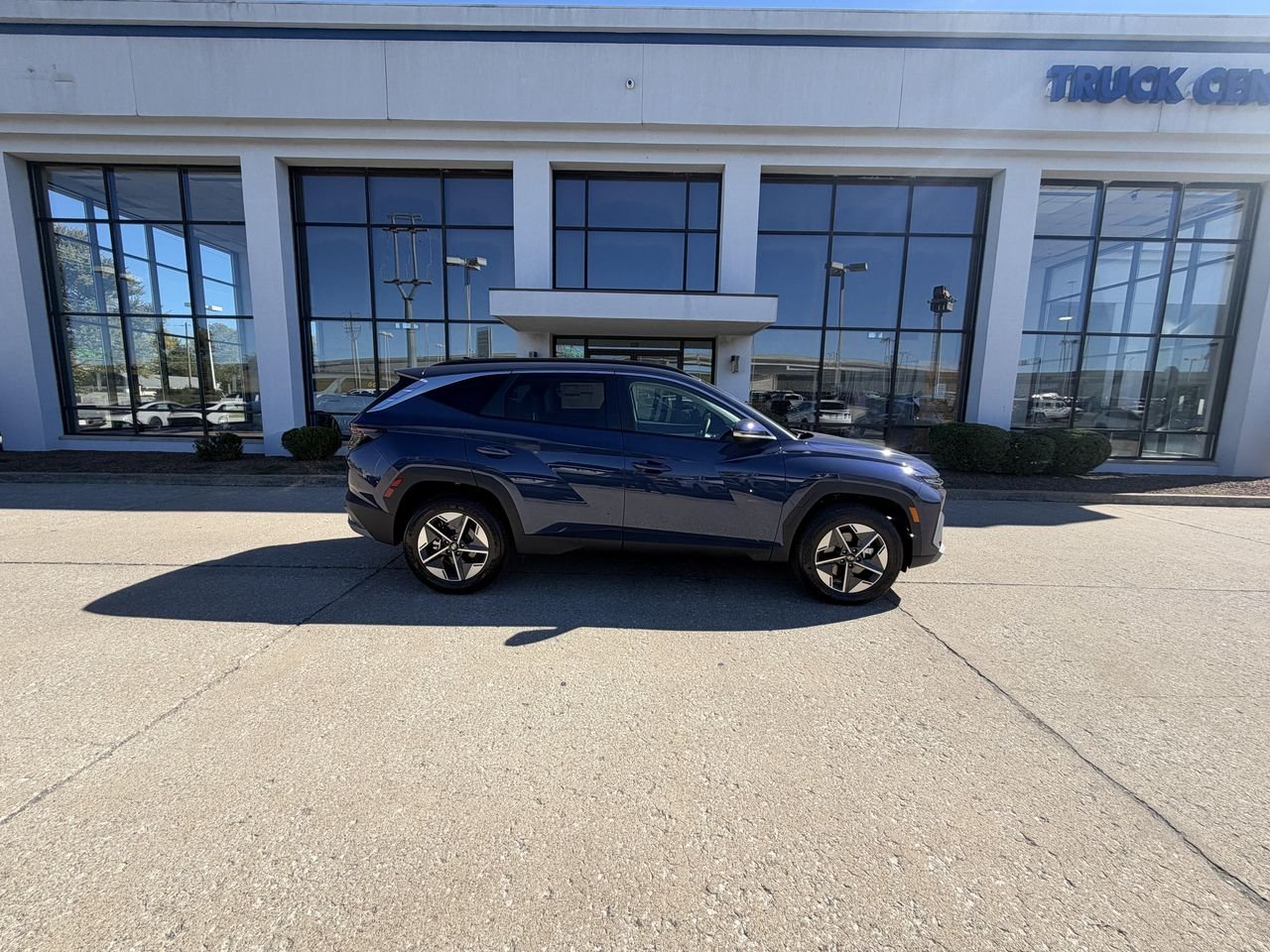New 2026 Atlantis Blue Hyundai SEL Premium AWD image 3