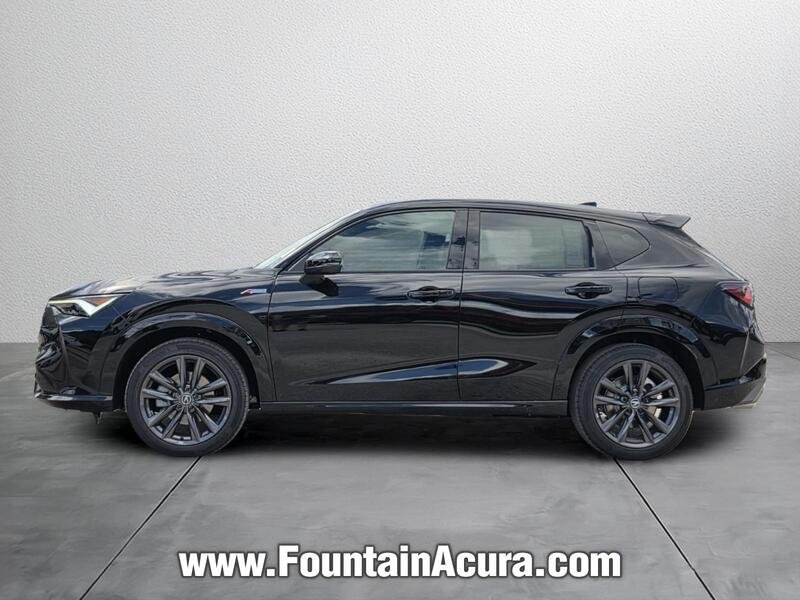 New 2026 Crystal Black Pearl Acura W/A-SPEC PACKAGE image 3