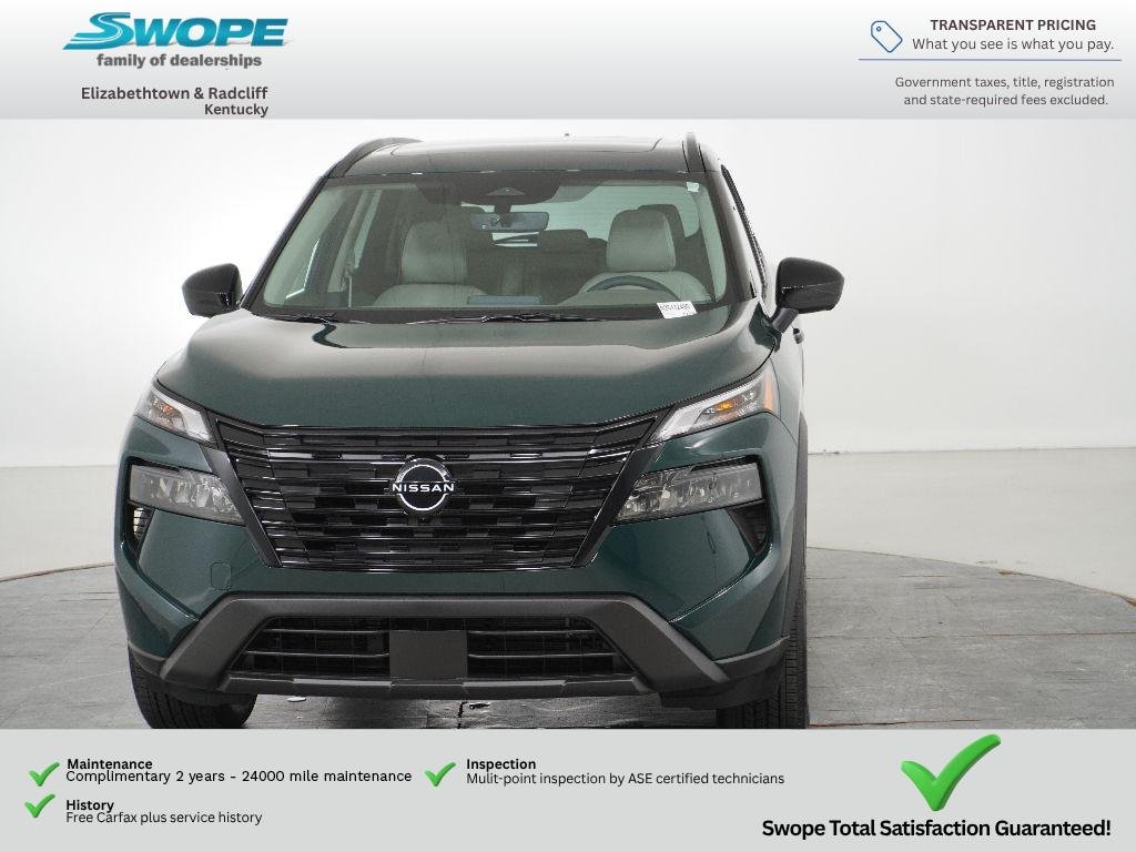 New 2026 Obsidian Green Pearl Nissan Dark Armor™ image 9