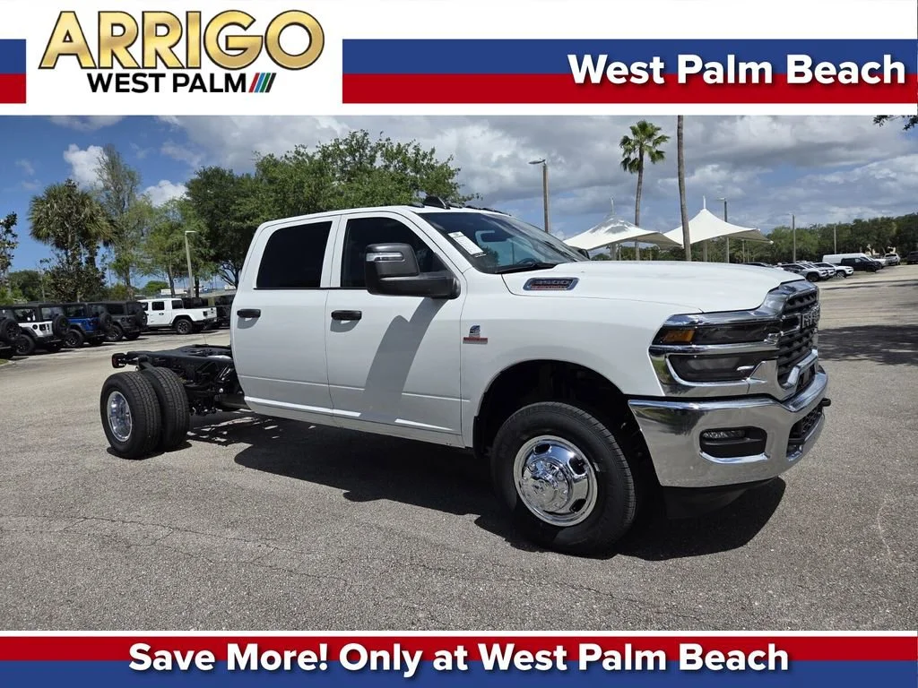 2026 RAM 3500 Tradesman 4X4 Crew Cab's photo