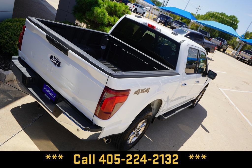 Used 2025 White Ford XLT image 14