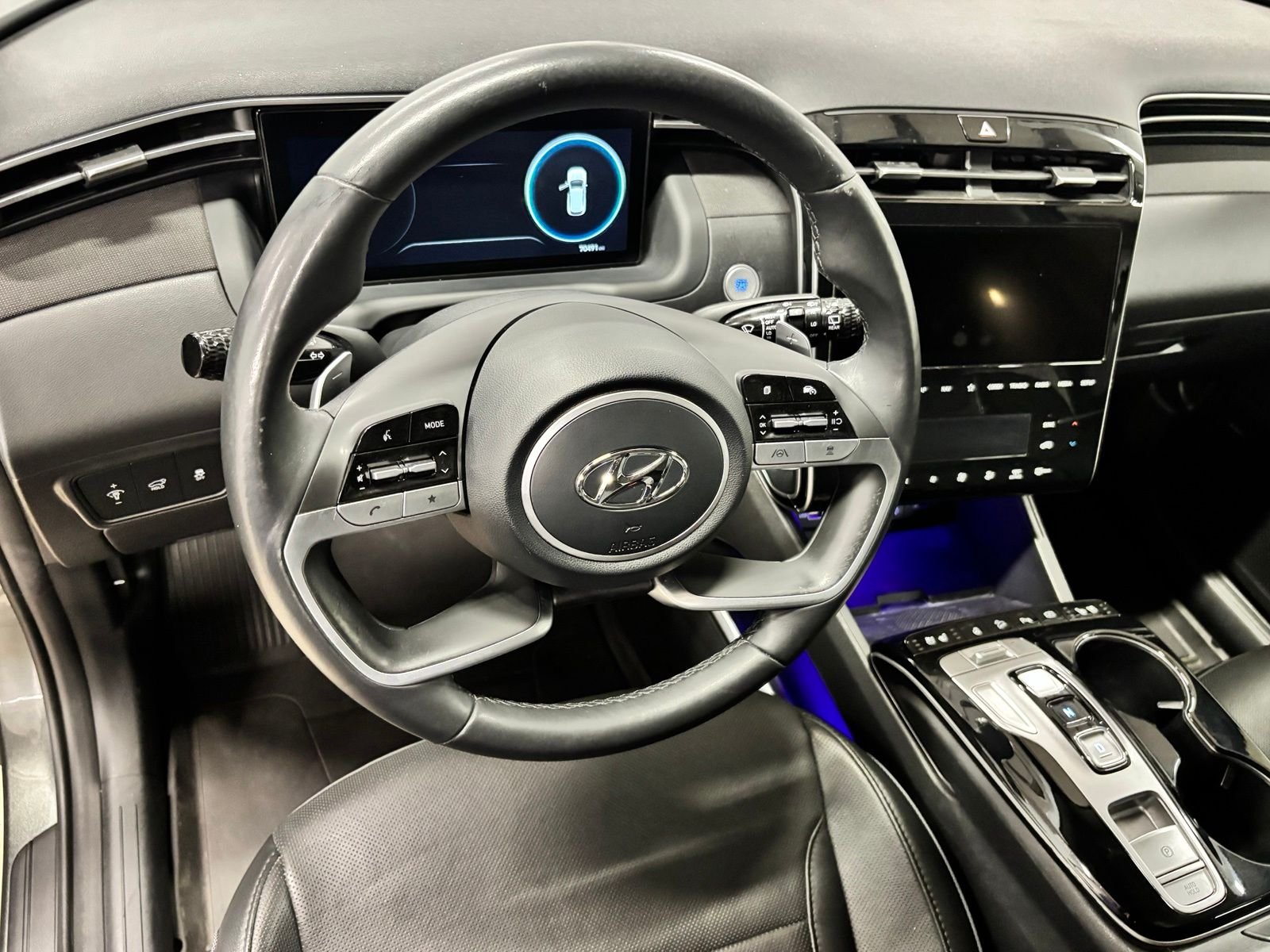 Used 2022 Gray Hyundai Limited image 15