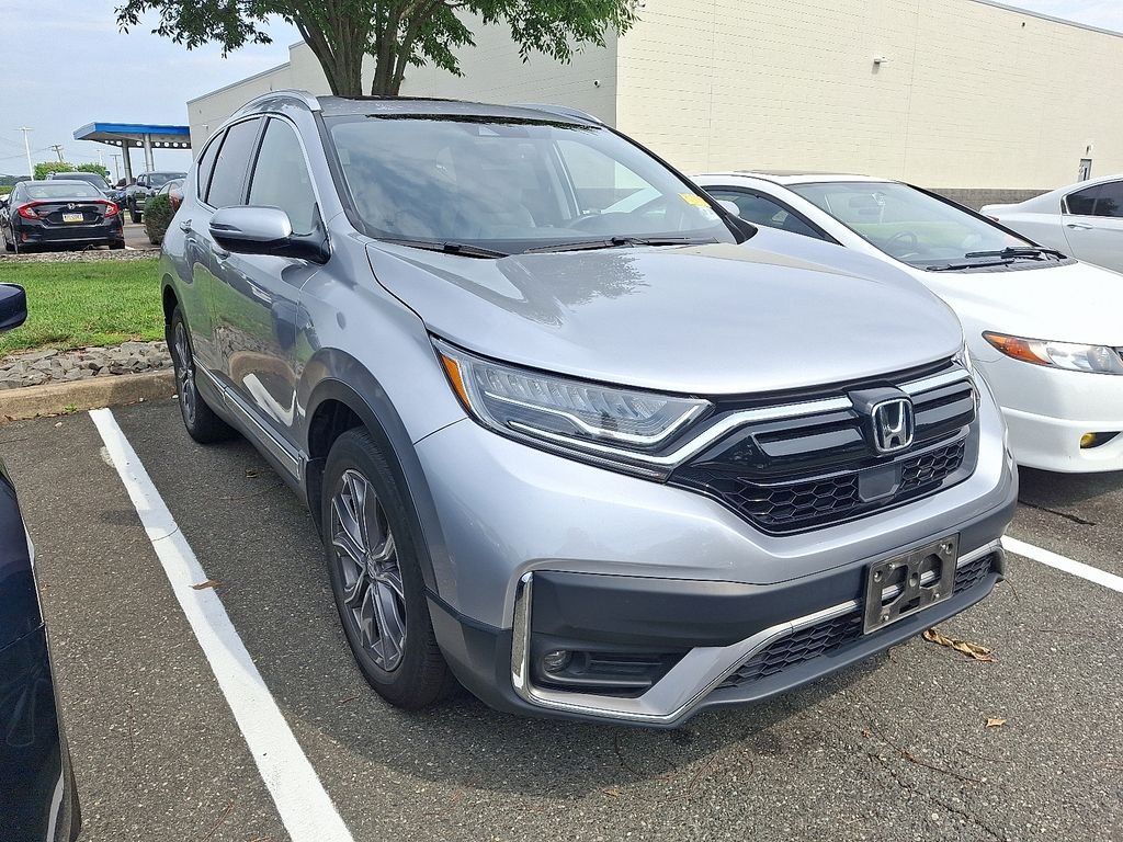 Certified Used 2022 Lunar Silver Metallic Honda Touring image 3