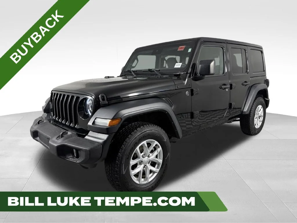2023 Jeep Wrangler 4-Door