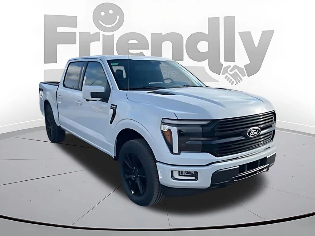 New 2025 Space White Metallic Ford Platinum® image 3
