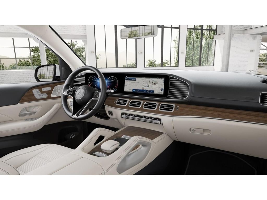 New 2026 Polar White Mercedes-Benz GLS 450 4MATIC® image 6