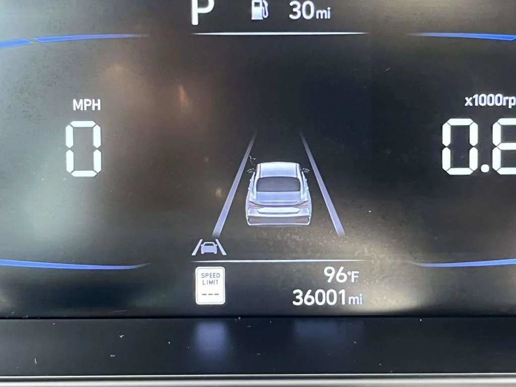 Certified Used 2025 Gray Hyundai SEL Sport image 20