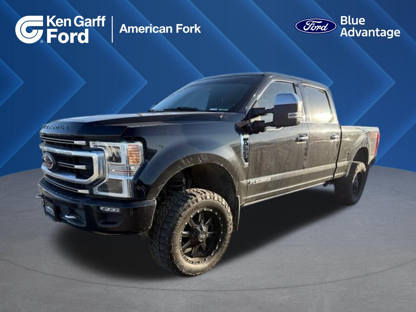 Used 2020 Black Metallic Ford Platinum image 1