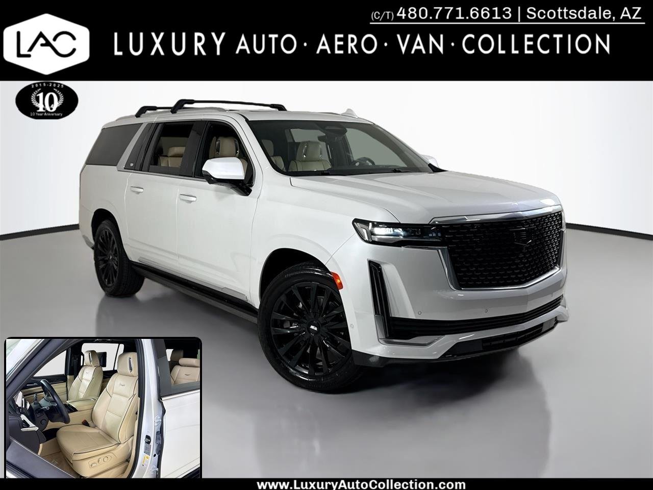 2024 Cadillac Escalade ESV 4WD Premium Luxury's photo
