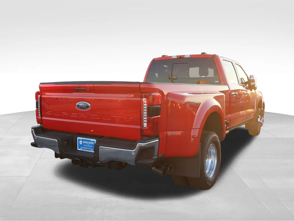 Used 2023 Race Red Ford Lariat image 13