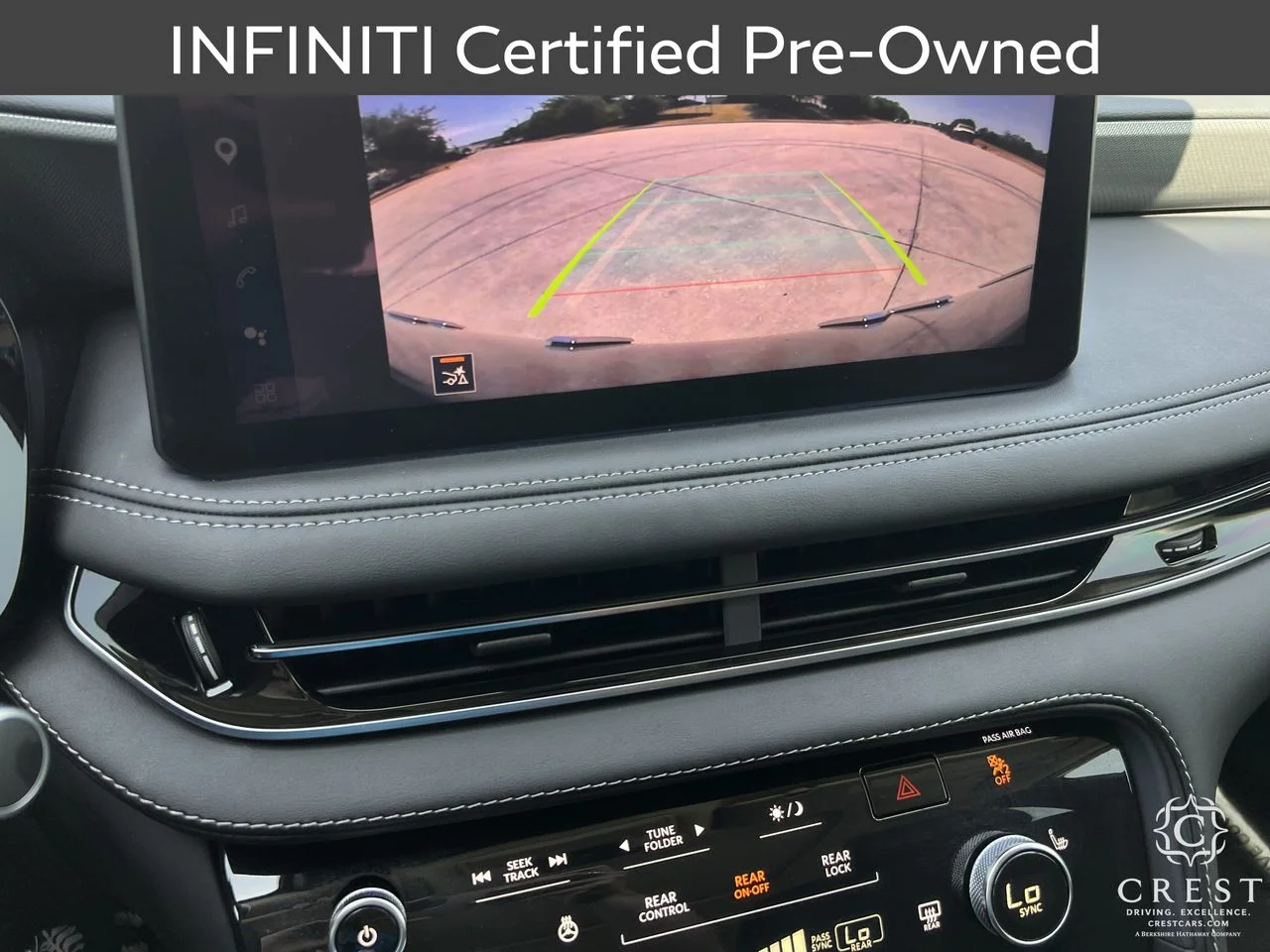 Certified Used 2026 Graphite Shadow INFINITI PURE image 18