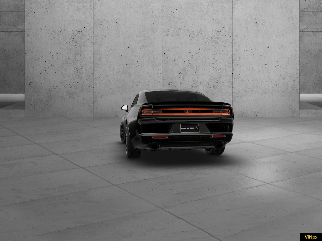 New 2026 Diamond Black Crystal Pearlcoat Dodge R/T Scat Pack image 12