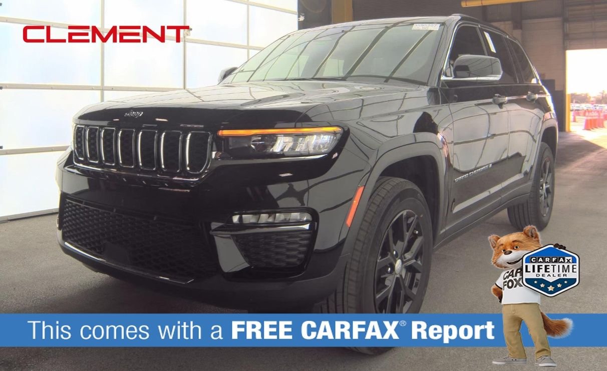 2023 Jeep Grand Cherokee Limited