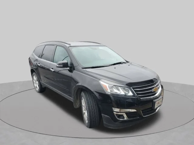 Used 2017 Black Chevrolet LT image 2