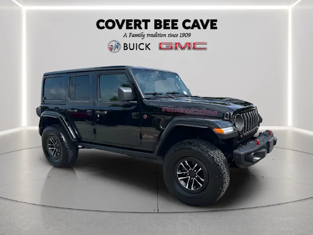 2026 Jeep Wrangler Rubicon X