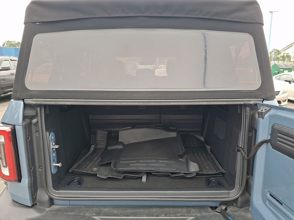 Used 2023 Azure Gray Metallic Ford Big Bend image 29