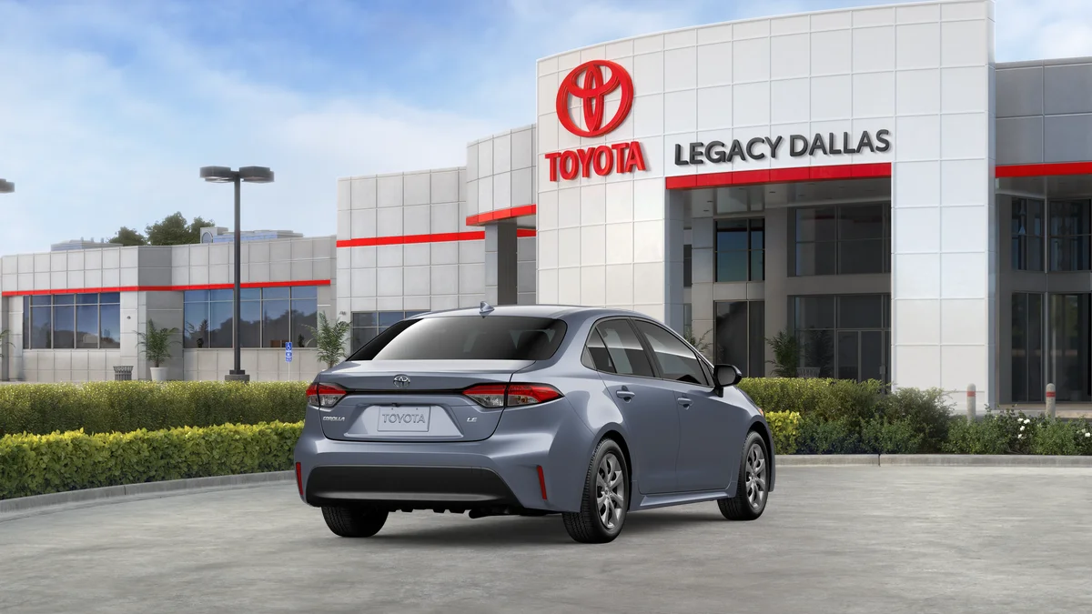 New 2026 Celestite Toyota LE image 17