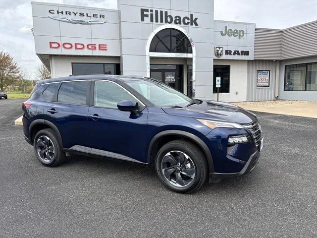 Used 2025 Deep Ocean Blue Nissan SV image 10