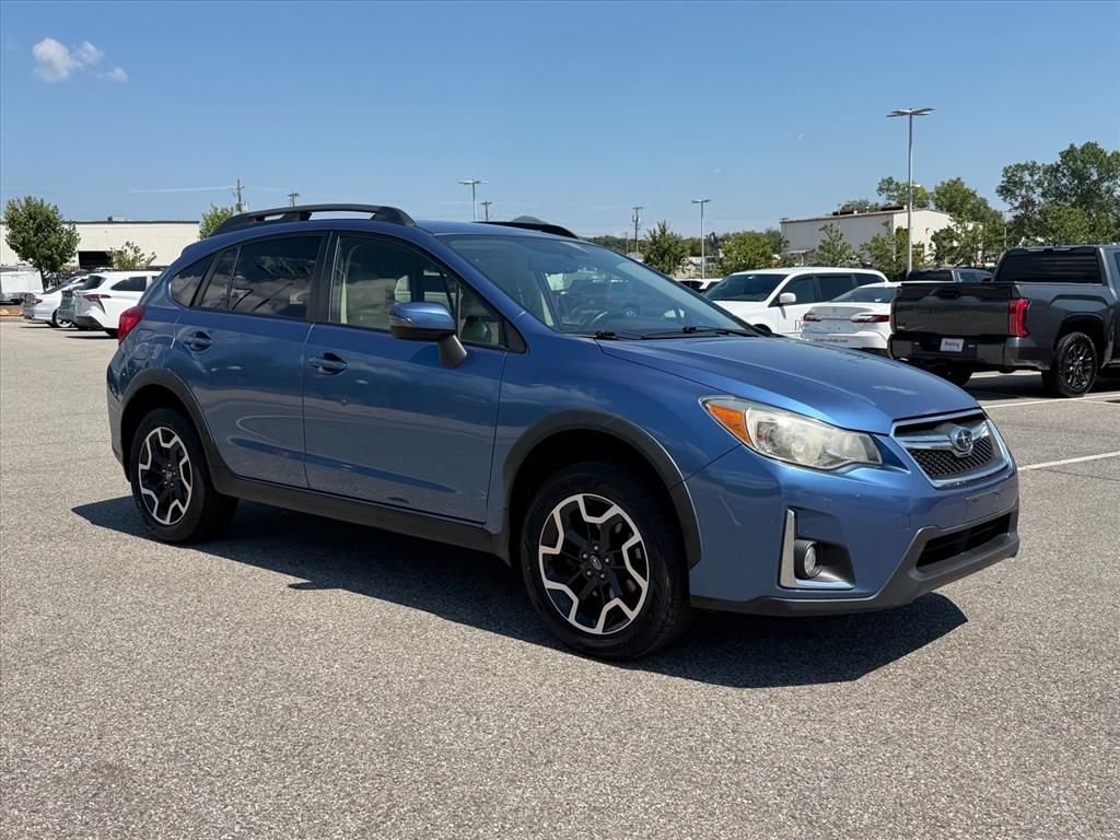 Used 2016 Subaru Crosstrek Limited with VIN JF2GPAKCXGH333259 for sale in Roanoke, VA