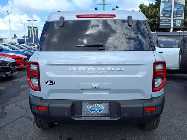 New 2026 Space White Metallic Ford Big Bend image 3