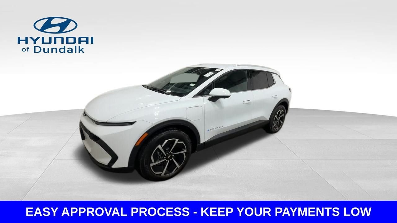 Used 2026 Chevrolet Equinox EV 2LT with VIN 3GN7DNRR9TS107991 for sale in Baltimore, MD