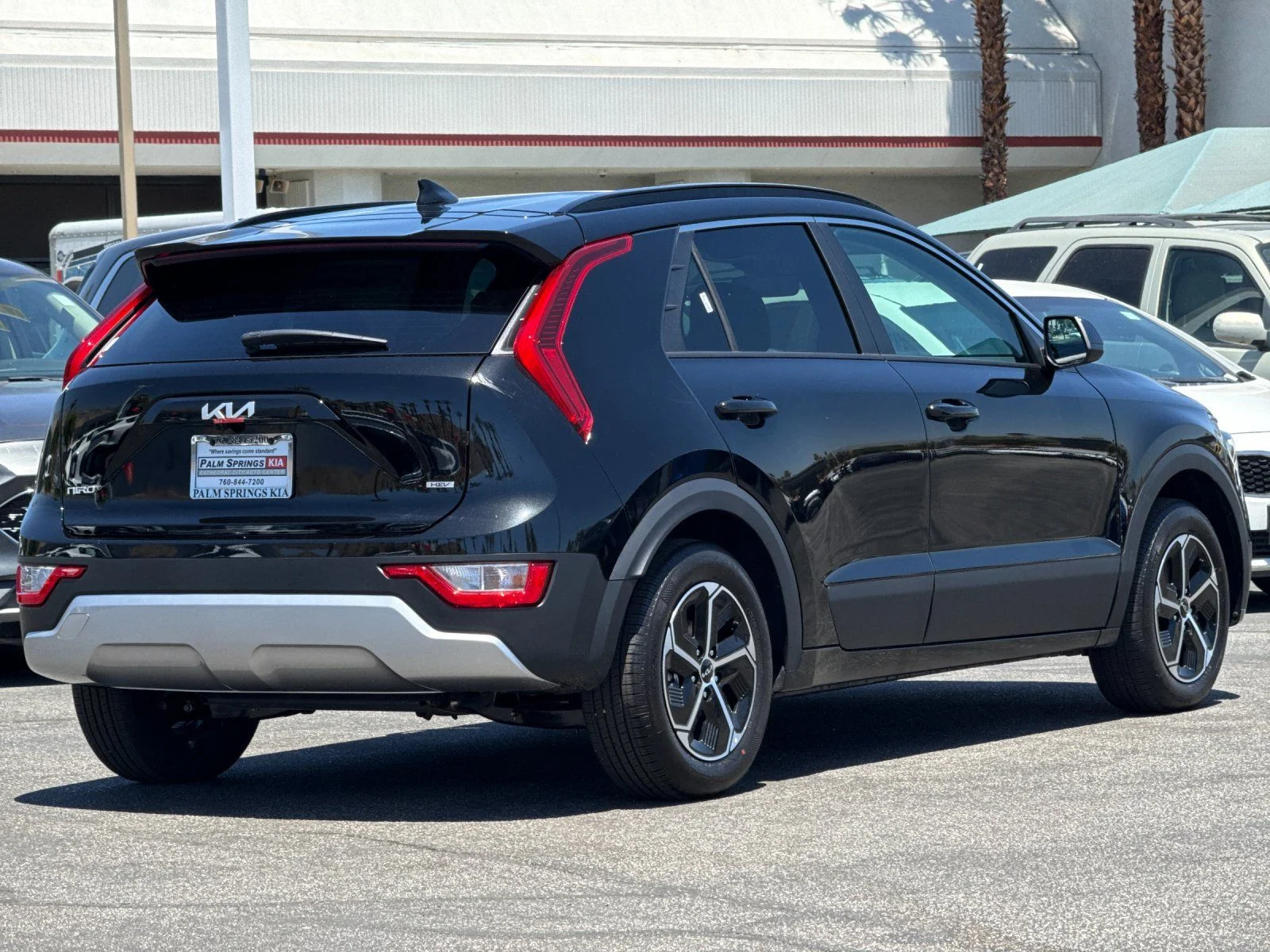 New 2026 Black Kia LX image 3