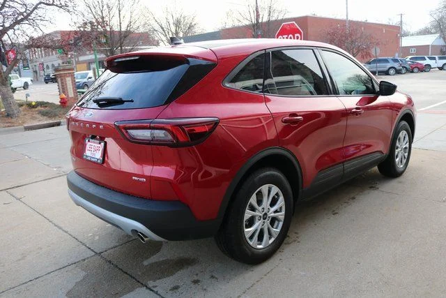 New 2026 Rapid Red Metallic Tinted Clearcoat Ford Active® image 7