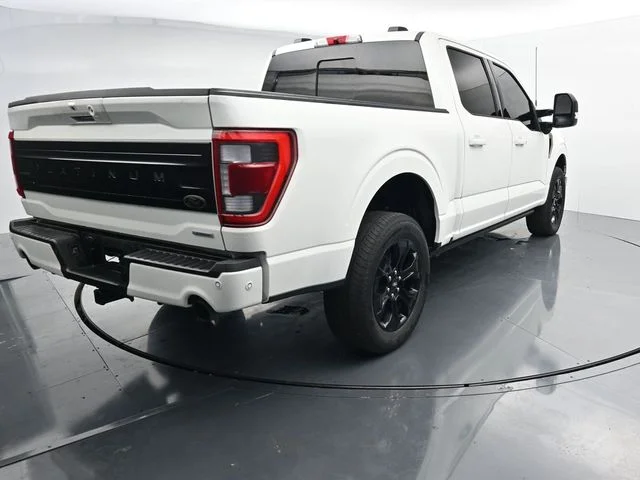 Used 2022 White Ford Platinum image 8
