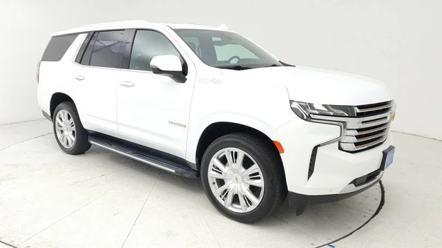 2022 Chevrolet Tahoe High Country