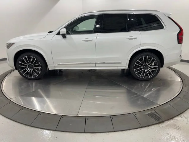 New 2026 Crystal White Volvo Plus image 2