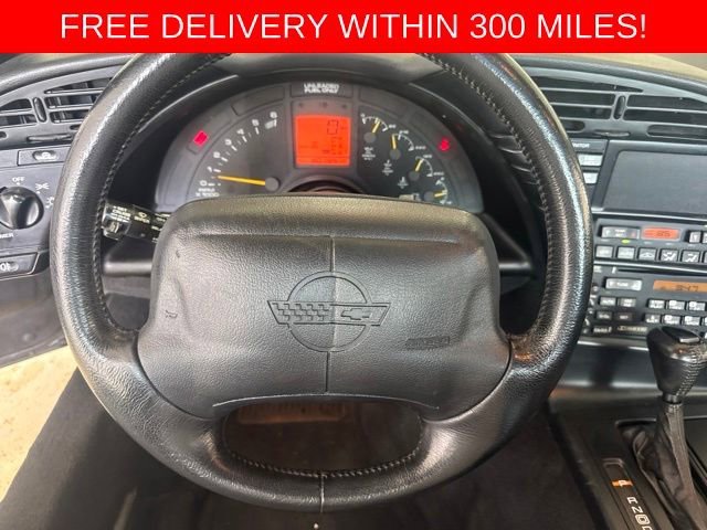 Used 1995 Black Chevrolet 2DR CPE image 7