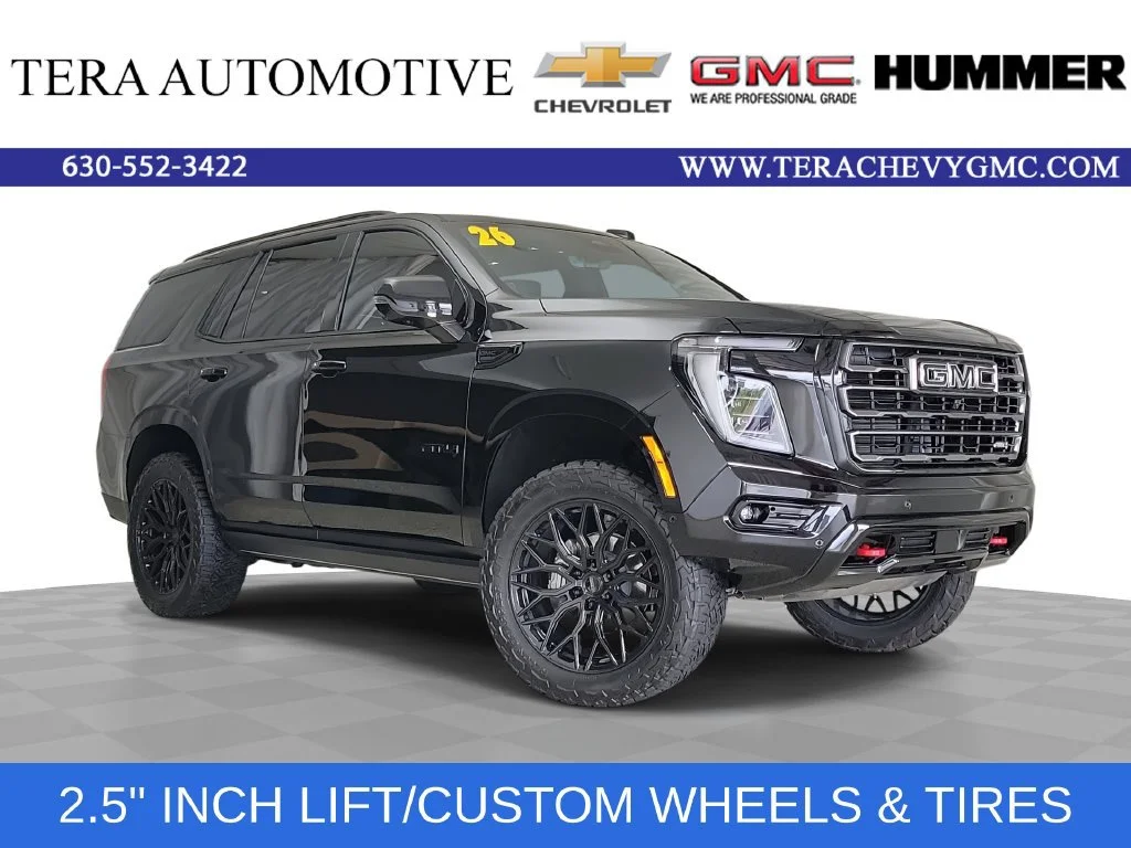 2026 GMC Yukon