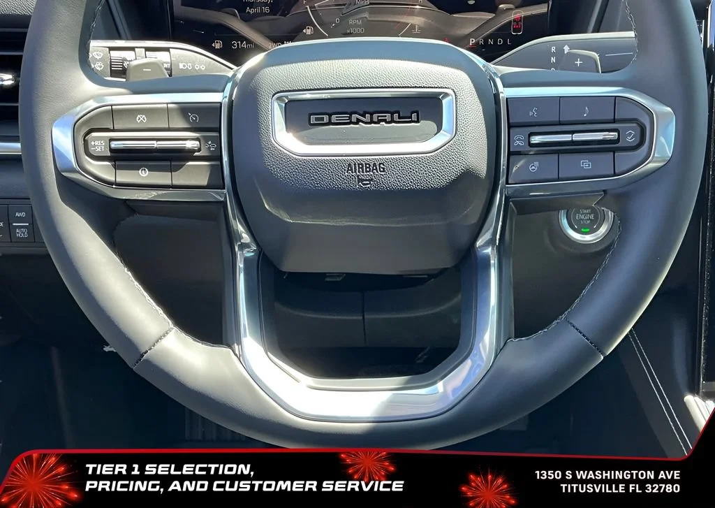 New 2026 Glacier White Tricoat GMC Denali image 31