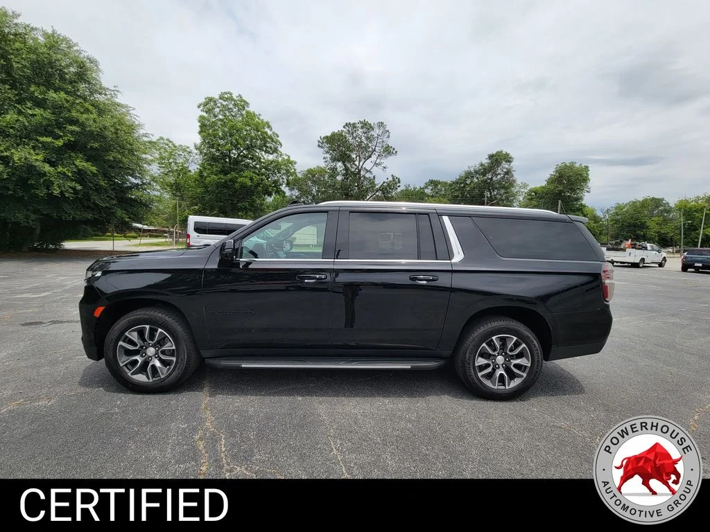 Certified Used 2022 Black Chevrolet LT image 3