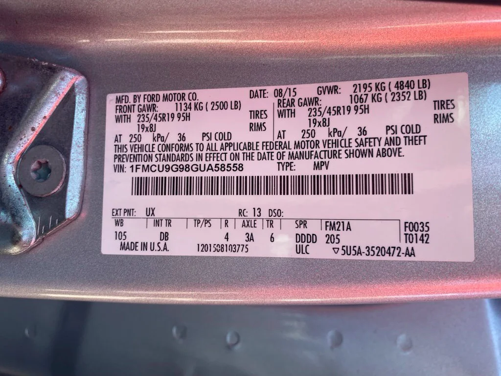 Used 2016 Silver Ford SE image 20