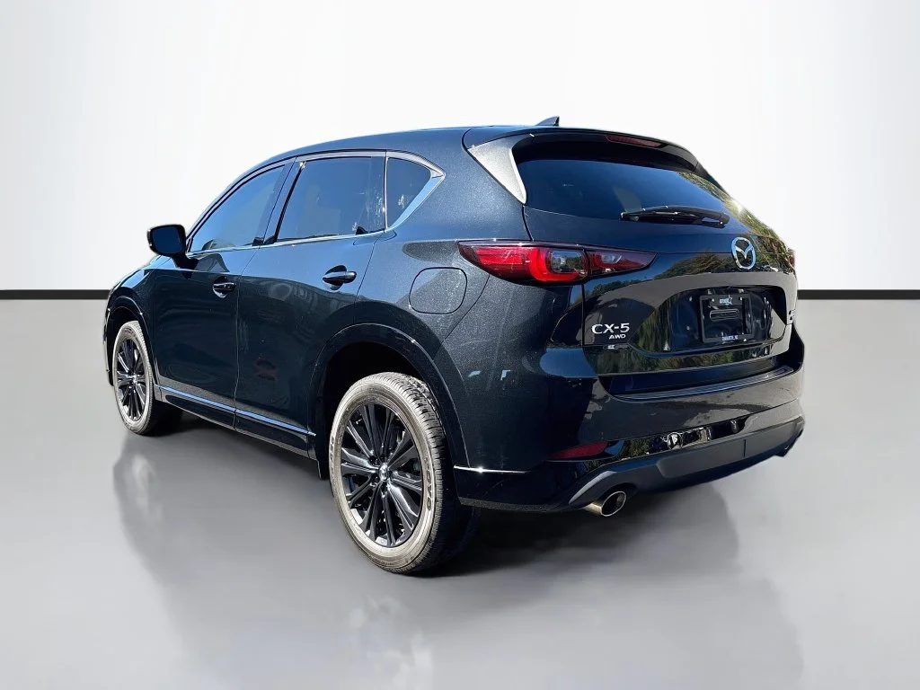 Certified Used 2024 Jet Black Mazda 2.5 Turbo Premium image 5