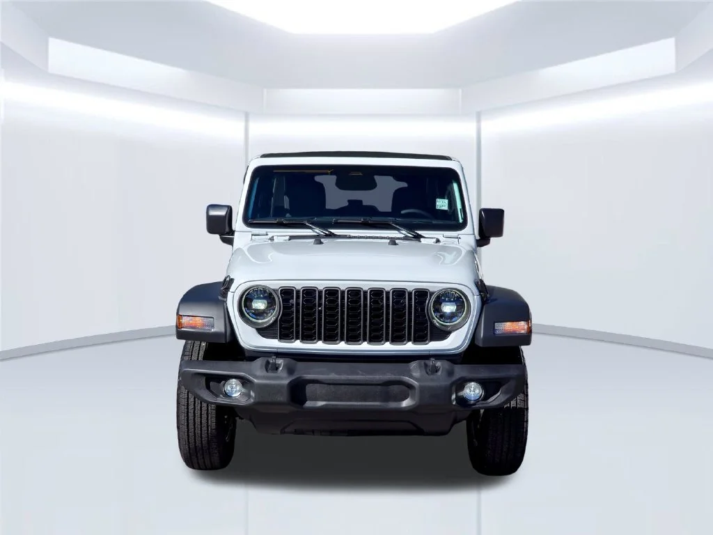New 2027 White/off-white Jeep Sport S image 16