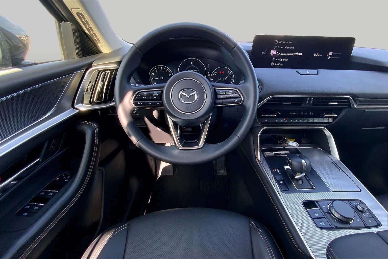 Used 2025 Machine Gray Metallic Mazda Preferred Package image 6