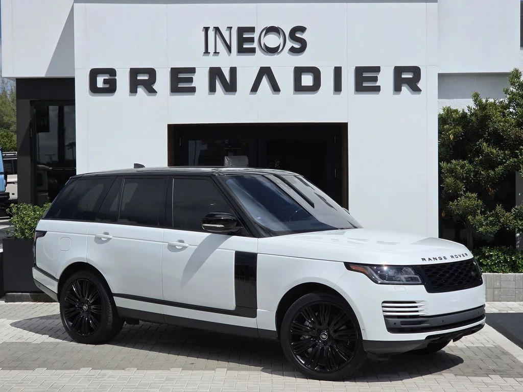 2022 Land Rover Range Rover