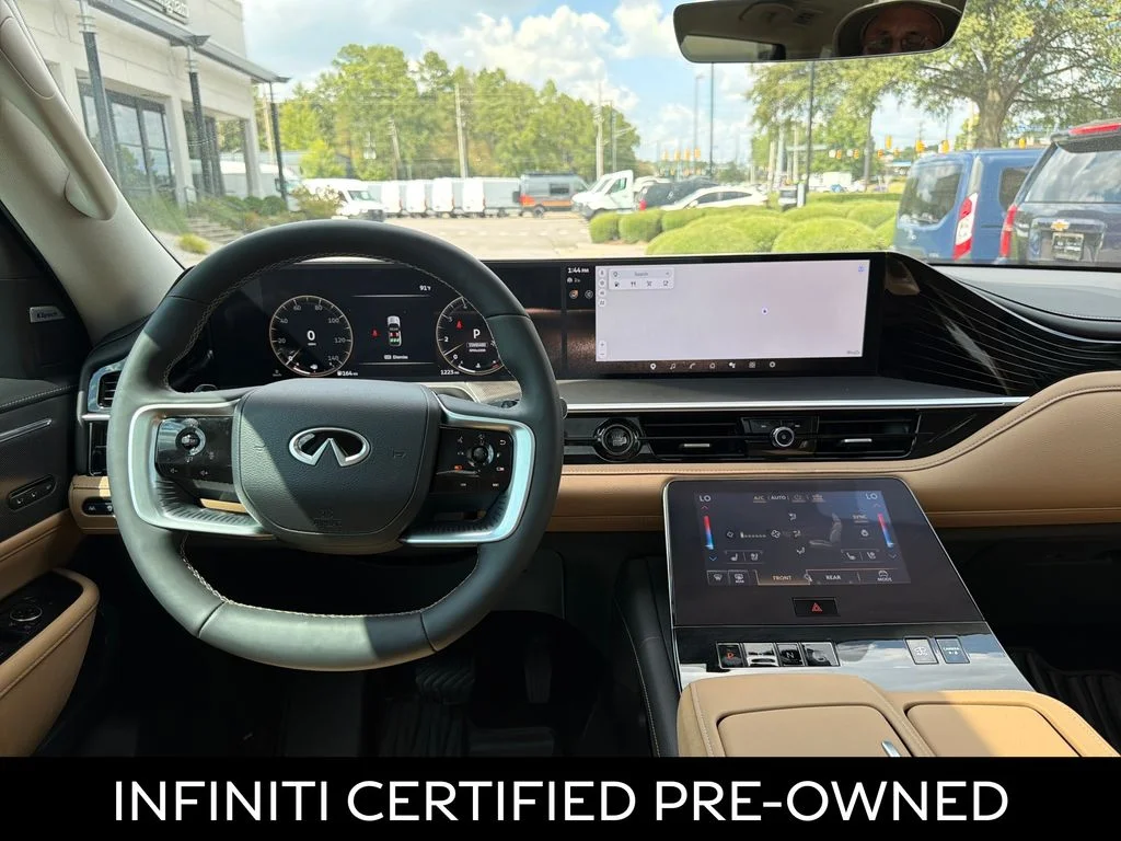Certified Used 2026 Black Obsidian INFINITI LUXE image 20