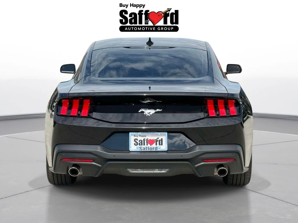 Used 2025 Black Ford EcoBoost image 6