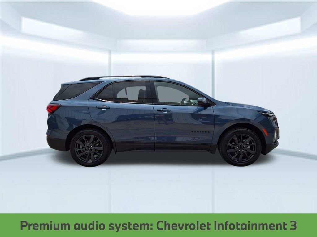 Used 2024 Blue Chevrolet RS image 8
